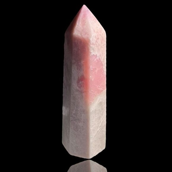 Pink Opal Crystal‎ Tower Meditation Healing Stone (#3) - Picture 10 of 10